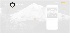 Desktop Screenshot of airflare.com